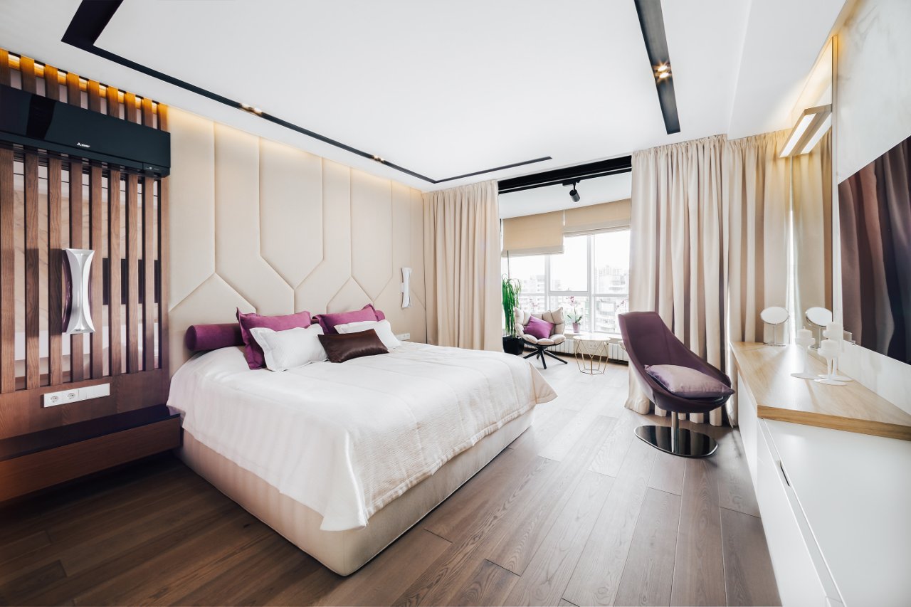 Частный интерьер в ЖК Антарес 1