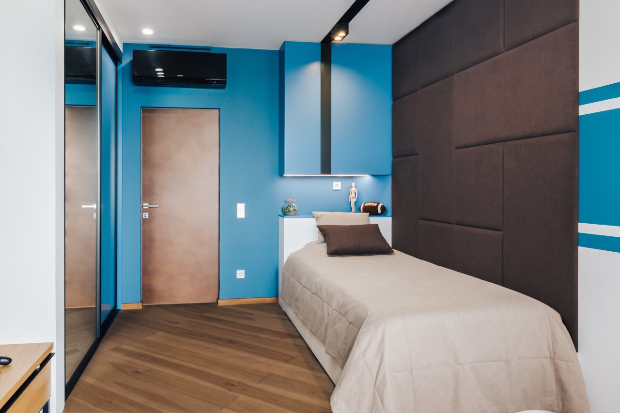 Частный интерьер в ЖК Антарес 1