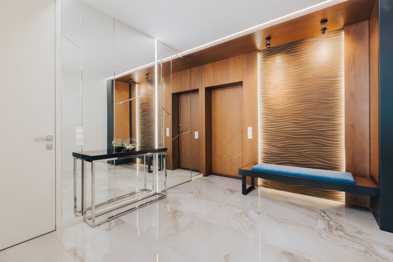 Частный интерьер в ЖК Антарес 1