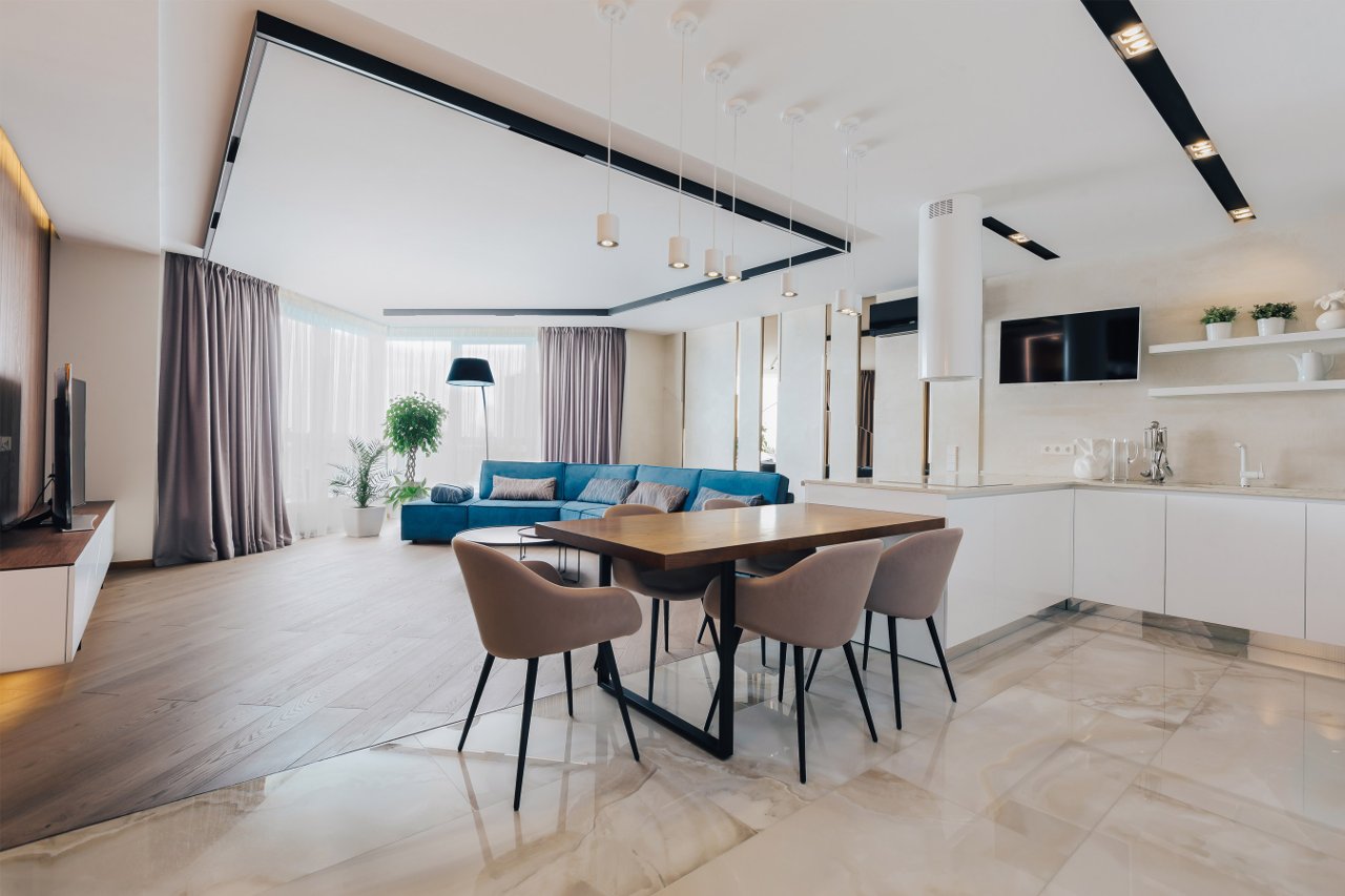 Частный интерьер в ЖК Антарес 1