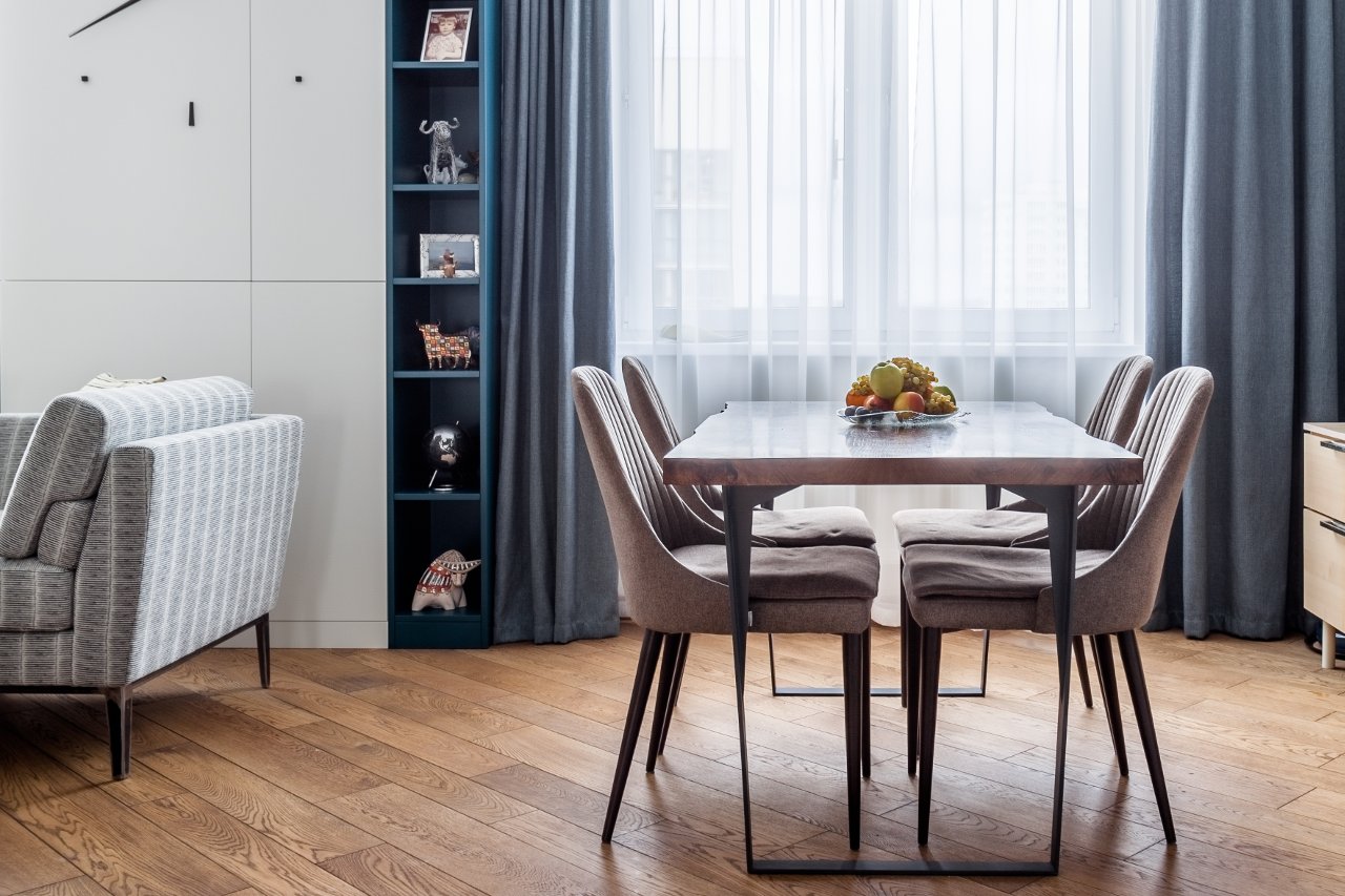 Частный интерьер в ЖК Крылов