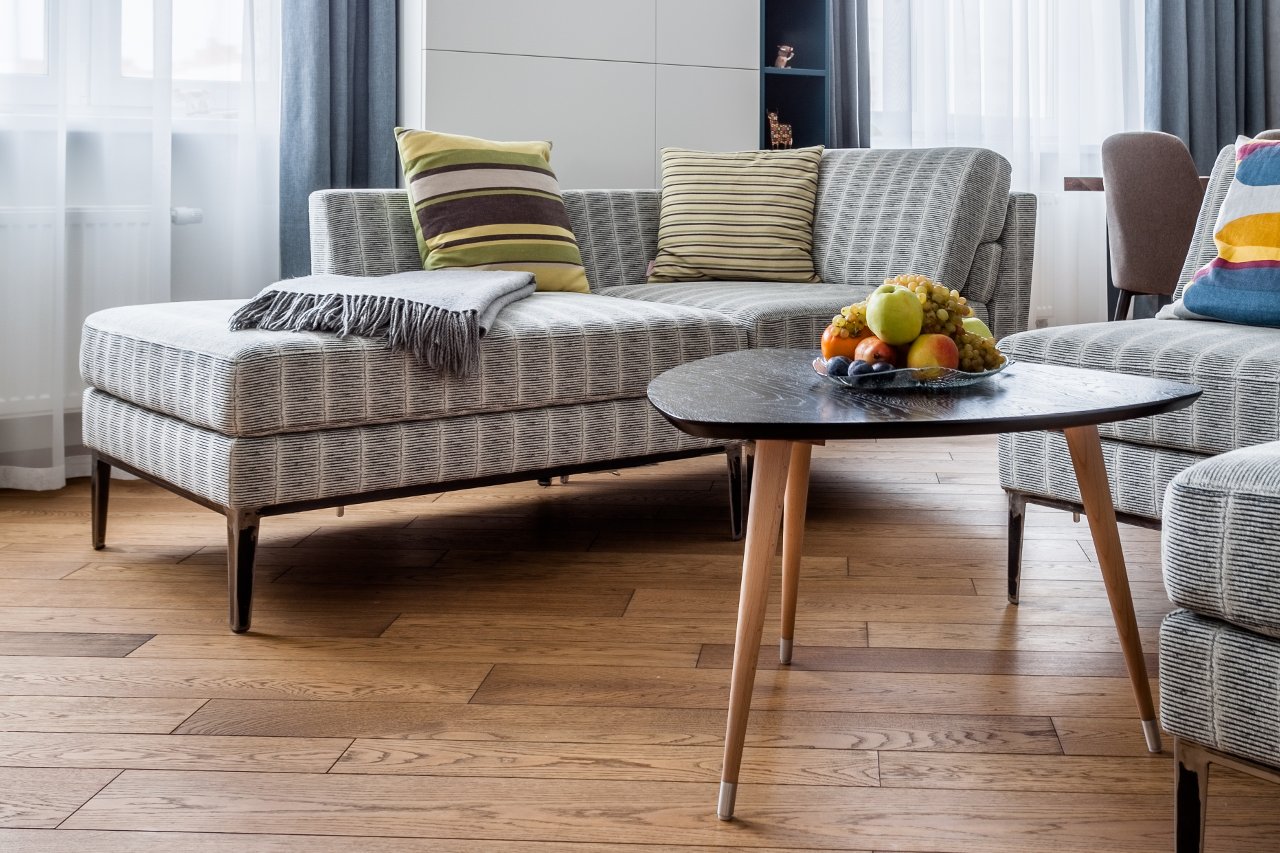 Частный интерьер в ЖК Крылов