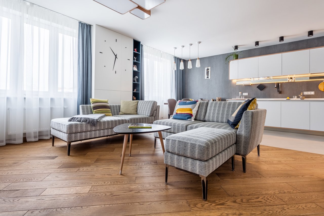 Частный интерьер в ЖК Крылов