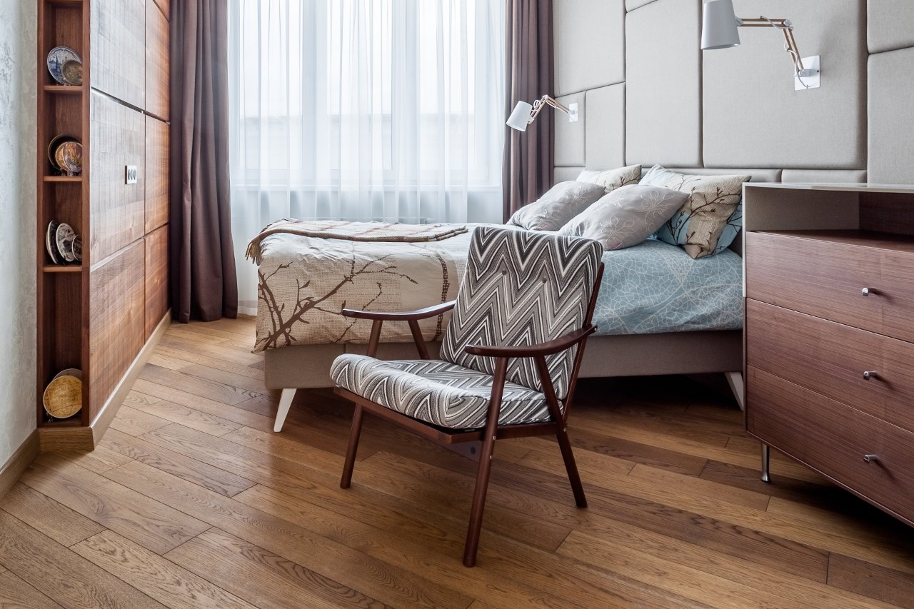 Частный интерьер в ЖК Крылов