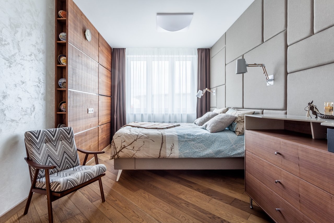 Частный интерьер в ЖК Крылов