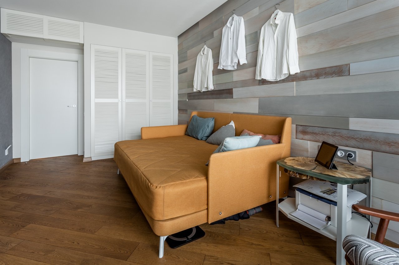 Частный интерьер в ЖК Крылов